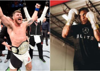 Michael Bisping & Vitor Belfort