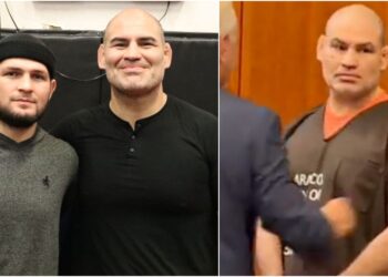 UFC Cain Velasquez Khabib Nurmagomedov