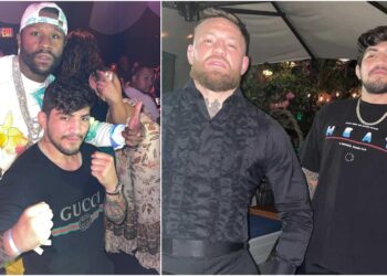 Dillon Danis Conor McGregor Boxing KSI