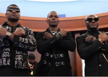 Israel Adesanya Kamaru Usman