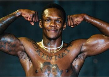 Israel Adesanya MMA UFC (Instagram Stylebender)