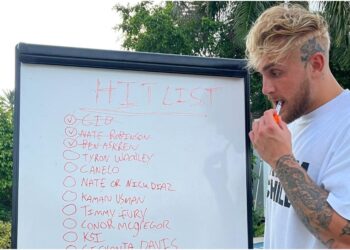 Jake Paul instagram.