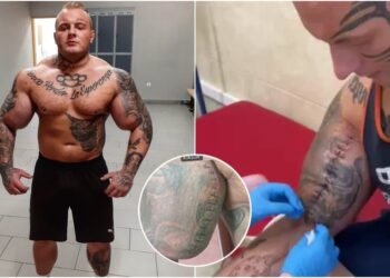 Szymon Komandos MMA-fightern