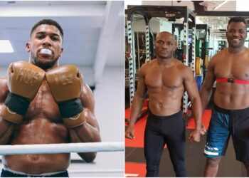 Anthony Joshua – intsagram