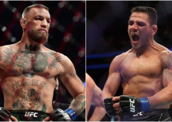 Rafael dos Anjos & Conor McGregor