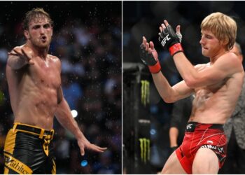 Logan Paul & Paddy Pimblett