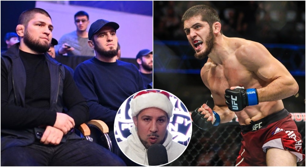 Islam Makhachev Khabib Nurmagomedov MMA UFC MMAnytt (USA Today Sports)