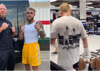 Jake Paul - instagram