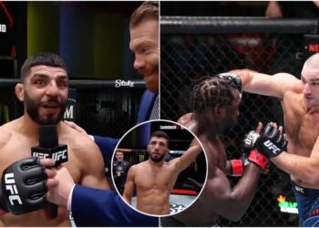 Amir Albazi UFC Vegas 66