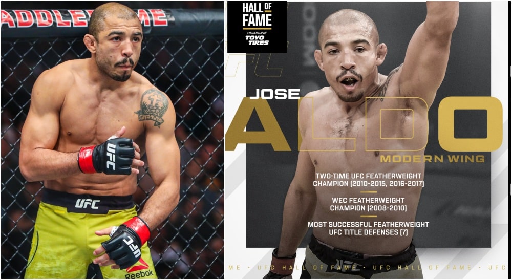 Jose Aldo UFC MMA MMAnytt (© Jason da Silva-USA TODAY Sports)