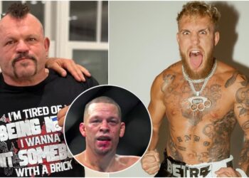 MMAnytt Chuck Liddell Jake Paul