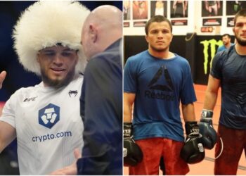 MMAnytt Umar Nurmagomedov Khabib Nurmagomedov