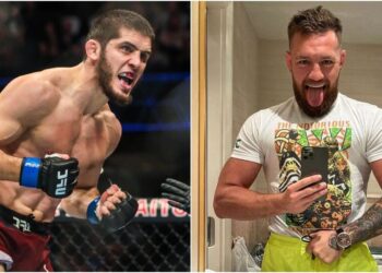 Conor McGregor Islam Makhachev UFC MMA MMAnytt (USA Today Sports)