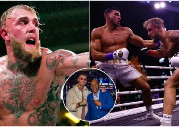 Jake Paul Tommy Fury