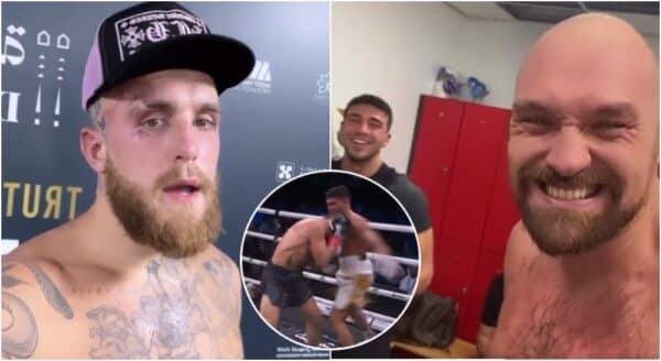 MMAnytt Jake Paul Tommy Fury Tyson Fury