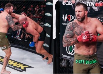 Ryan Bader Bellator 290 Fedor Emelianenko (Photo_ Bellator MMA)