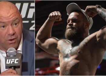 Dana White UFC USADA Conor McGregor MMAnytt