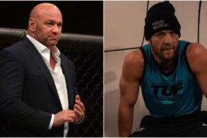 MMAnytt Conor McGregor Dana White
