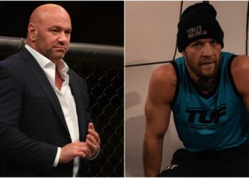MMAnytt Conor McGregor Dana White
