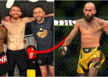 MMAnytt Cory Sandhagen Marlon Vera
