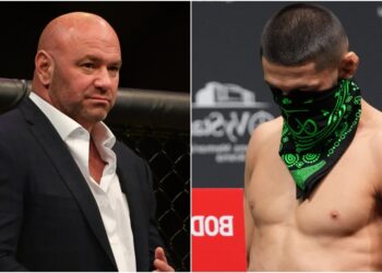 Dana White Khamzat Chimaev UFC MMA MMAnytt
