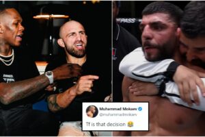 Israel Adesanya UFC MMA MMAnytt Amir Albazi