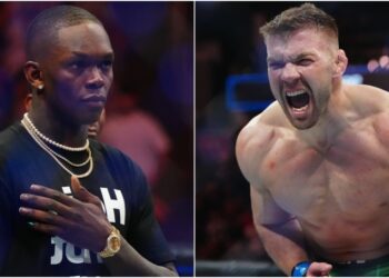UFC-mästaren Israel Adesanya Dricus du Plessis UFC MMA MMAnytt
