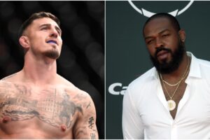 MMAnytt Tom Aspinall Jon Jones