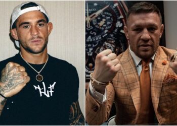 Dustin Poirier Conor McGregor UFC MMA MMAnytt