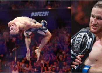 Justin Gaethje © Jeff Swinger-USA TODAY Sports