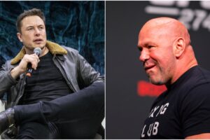 MMAnytt Elon Musk Dana White