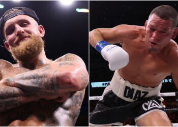 MMAnytt Jake Paul Nate Diaz