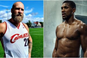 Robert Helenius Anthony Joshua