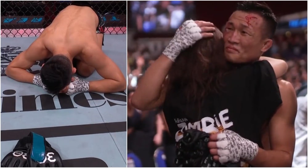 The Korean Zombie Chan Sung Jung UFC MMA MMAnytt