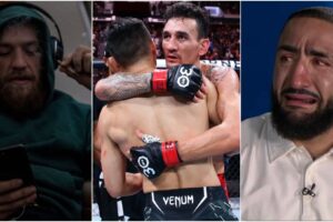 UFC MMA MMAnytt Max Holloway Belal Muhammad Conor McGregor