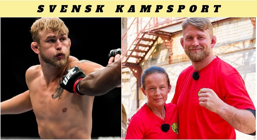 Alexander Gustafsson MMA MMAnytt UFC Fa?ngarna pa? Fortet TV 4 (Foto via TV4)