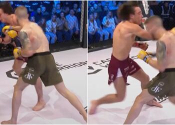 Alexander Lööf Cage Warriors 160 Luke Riley