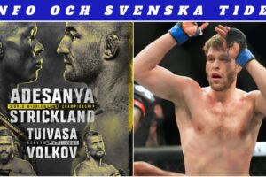 Anton Turkalj MMA UFC 293 MMAnytt
