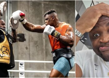 Francis Ngannou Tyson Fury John Fury