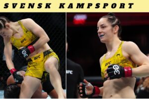 Josefine Knutsson MMA MMAnytt UFC