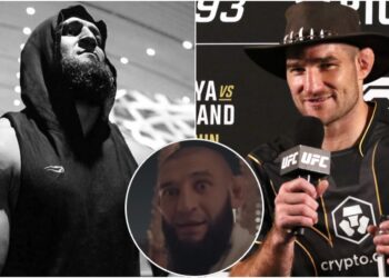 Khamzat Chimaev MMA UFC Sean Strickland