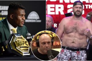 MMAnytt Joe Rogan Francis Ngannou Tyson Fury