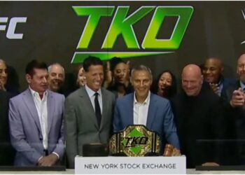UFC - TKO borsnoteras UFC MMA WWE MMAnytt