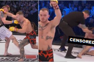 Tobias Harila MMA Cage Warriors James Hendin