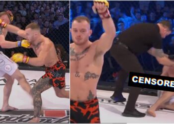 Tobias Harila MMA Cage Warriors James Hendin