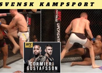 Alexander Gustafsson UFC MMA MMAnytt Daniel Cormier (1)