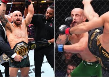 Alexander Volkanovski