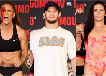 Bellator 300 Cris Cyborg Nurmagomedov