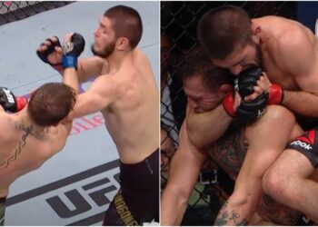 Conor McGregor Khabib Nurmagomedov UFC 229 MMAnytt
