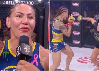 Cris Cyborg Cat Zingano Bellator 300 MMA MMAnytt